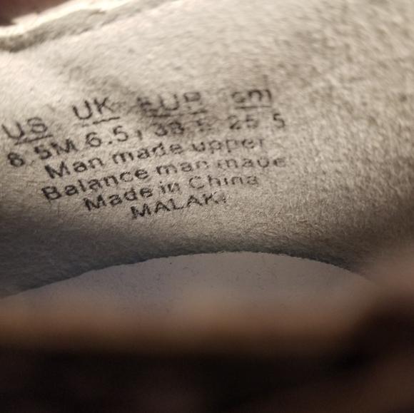 Fergalicious By Fergie Malaki Snakeskin Print Heeled Booties - Picture 8 of 8